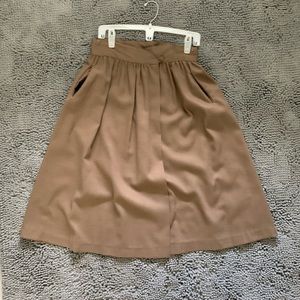 VINTAGE MIDI Skirt